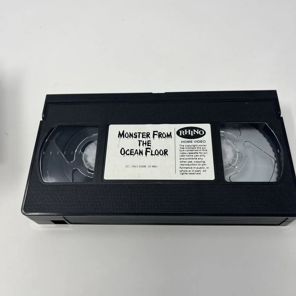 Monster‎ From The Ocean Floor (VHS, 1954) ACME Video - Horror/Sci-Fi